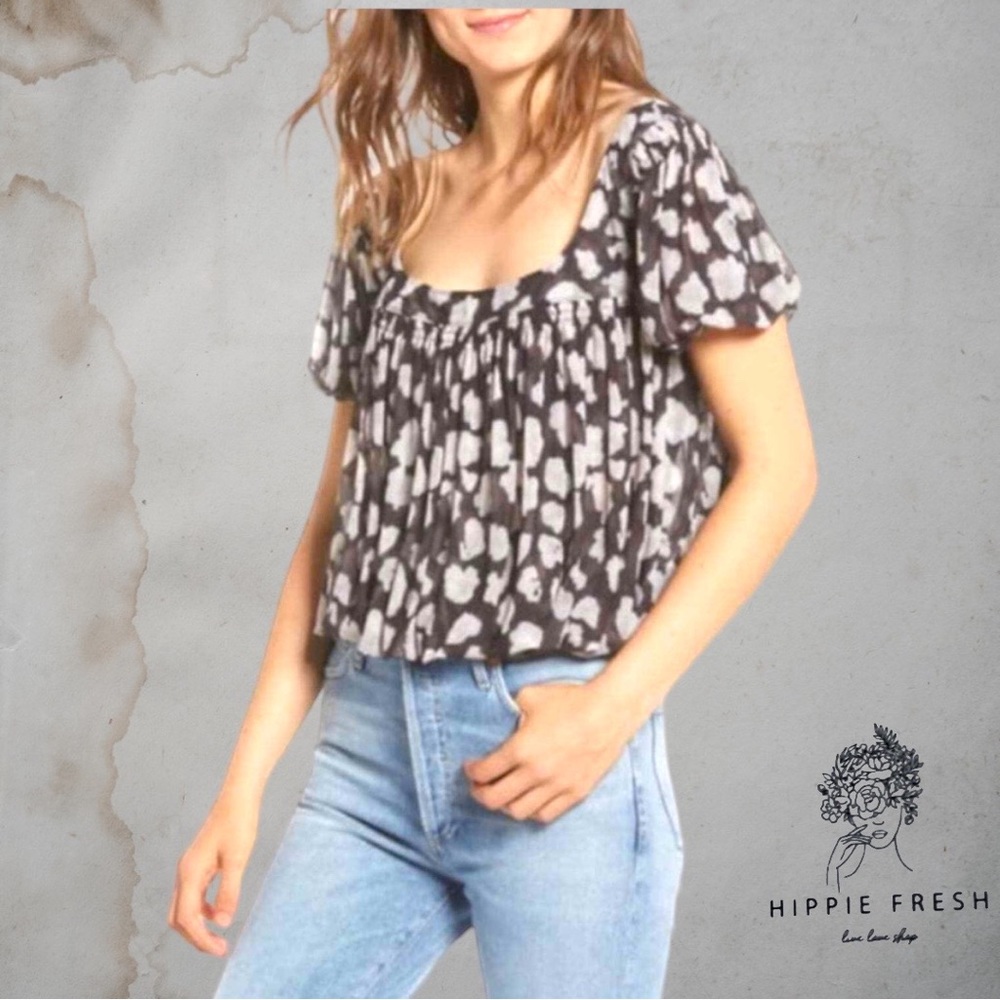 Free People Meg’s Top Size S